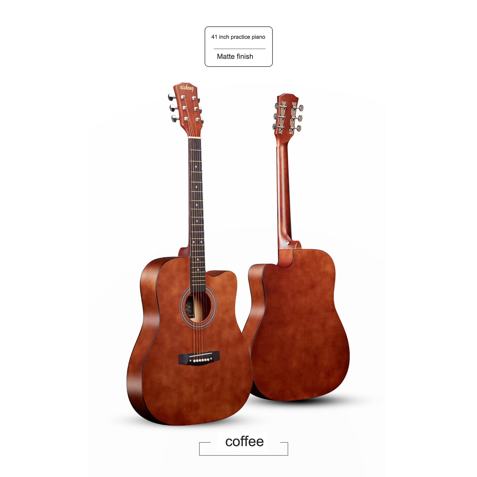 Amazon | アコースティックギター 木製 小学校 縁起 民謡